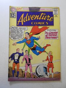 Adventure Comics #293 (1962) VG Condition stains