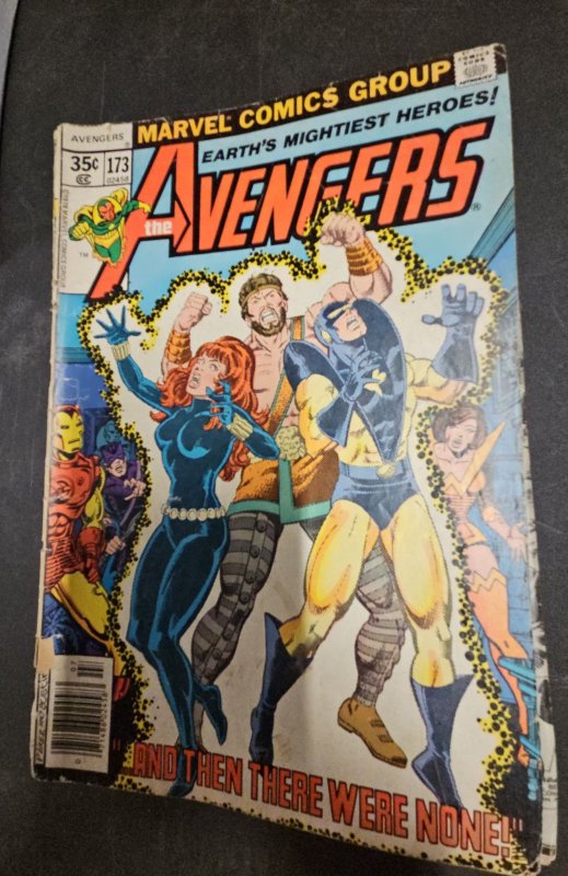The Avengers #173 (1978)