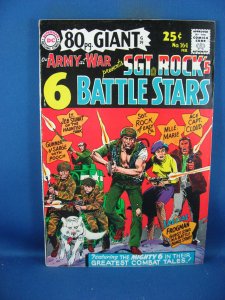 OUR ARMY AT WAR 164 VF- SGT ROCK KUBERT DC WAR COMIC 1966