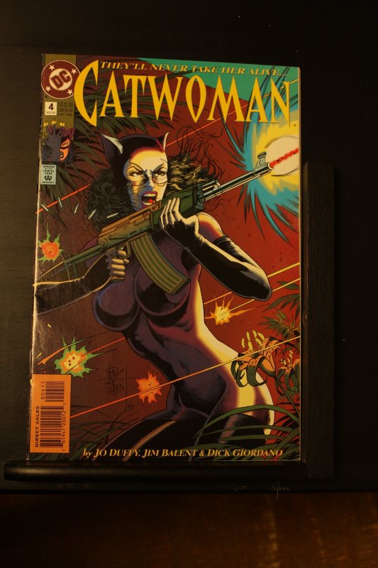 Catwoman #4 (1993) Catwoman