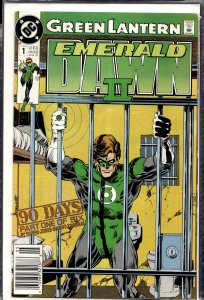 Green Lantern: Emerald Dawn II #1 (1991) Green Lantern