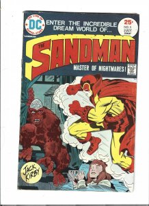 The Sandman #3 (1975) b1