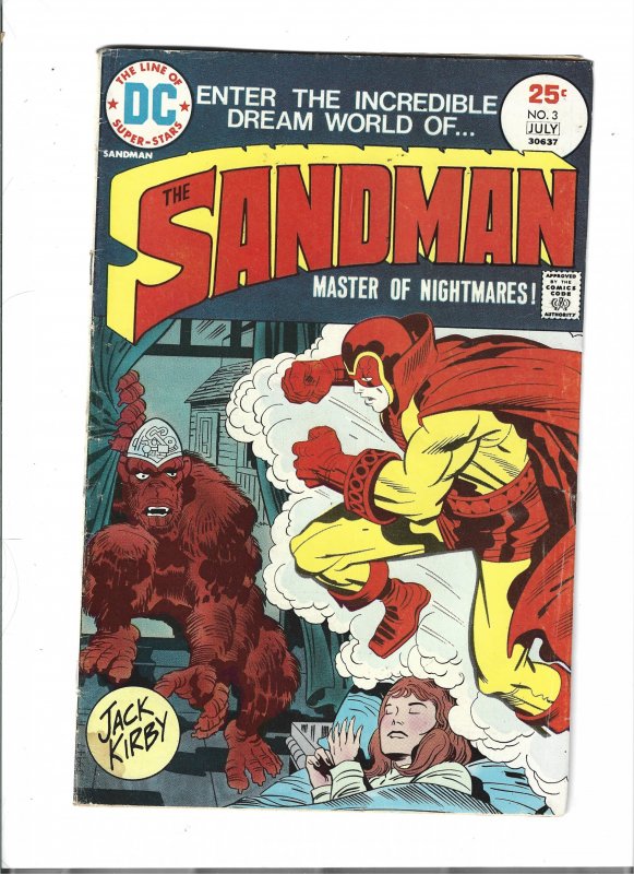 The Sandman #3 (1975) b1