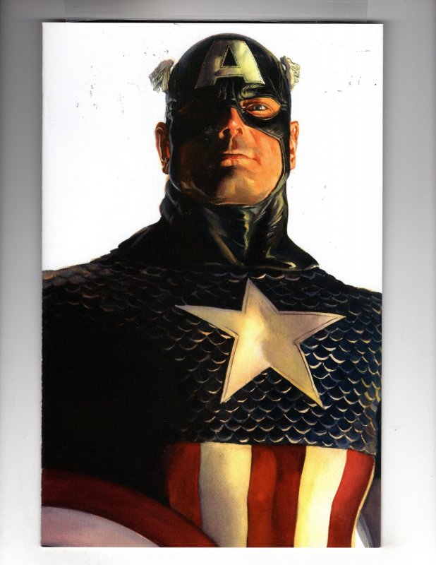 Captain America #23 Alex Ross VARIANT Cover (2020)   / MC#68