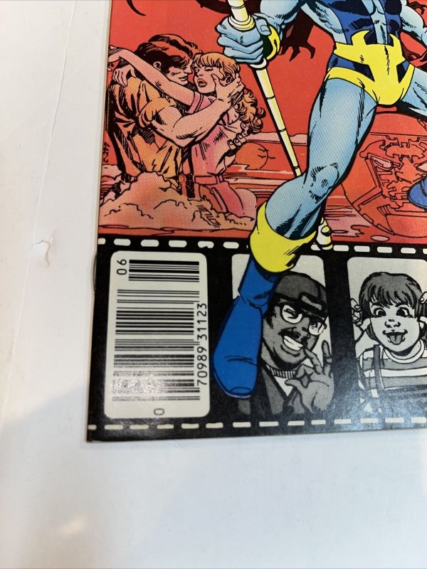 Blue Devil (1984) # 1 (NM) Canadian price Variant CPV