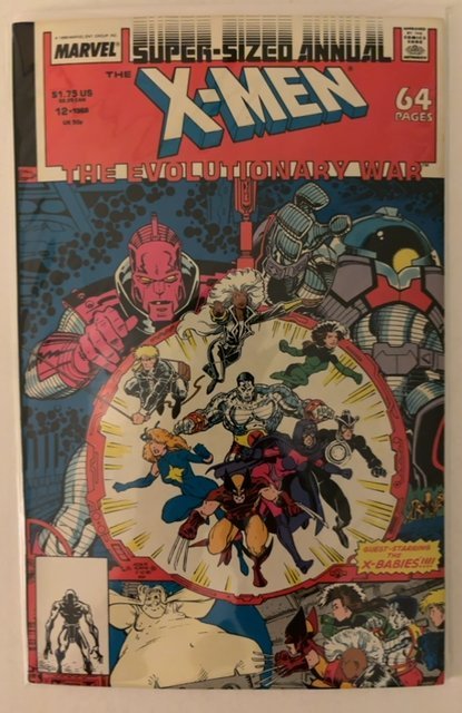 X-Men Annual #12 (1988) X-Men 