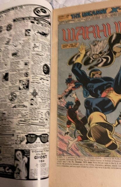 Edderkoppen #198005 (1980)death of warpath VF