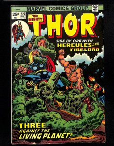 Thor #227 Hercules Firelord!