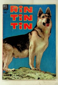 Four Color #476 - Rin Tin Tin (1953, Dell) - Good+