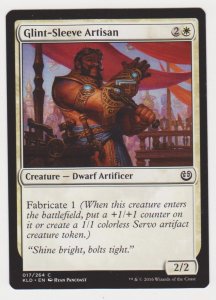 Magic the Gathering: Kaladesh - Glint-Sleeve Artisan