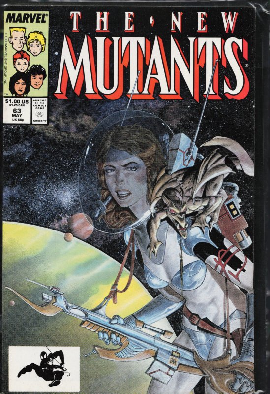 The New Mutants #63 (1988) New Mutants