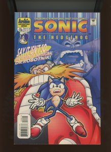 (2002) Sonic the Hedgehog #108: LOW PRINT RUN! (7.5/8.0)