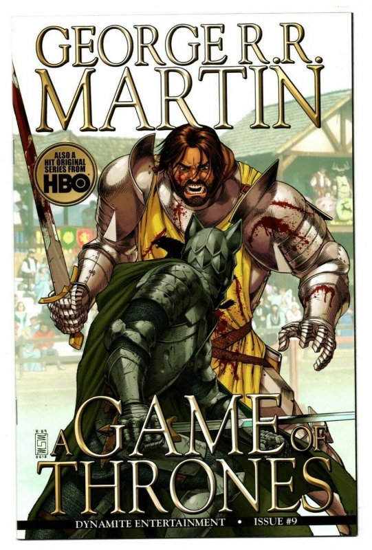 GEORGE R.R. MARTINS A GAME OF THRONES #09 (2012) MICHAEL MILLER | TRADE DRESS A