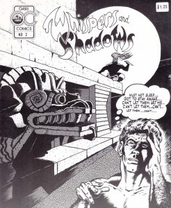 Whispers and Shadows #2A FN ; Oasis | Horror Anthology