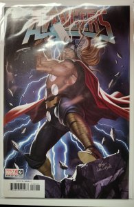 Avengers #6 Lee Cover (2023)