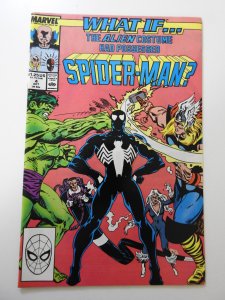 What If...? #4 (1989) VF Condition!