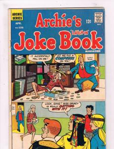 Archie's Joke Book # 135 VG Archie Series Comic Book Betty Veronica Jughead SW12