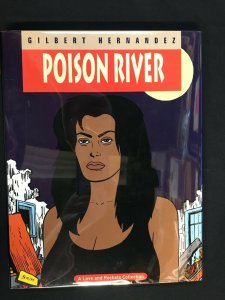 LOVE & ROCKETS HC 12 POISON RIVER SIGNED BETO 94 374/400  Fisherman Collection