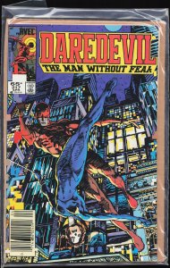 Daredevil #217 (1985) Daredevil