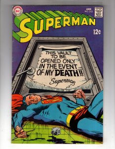 Superman #213 (1969)    / MC#38