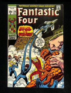Fantastic Four #114