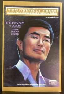Personality Comics Presents Original Crew #6 George Takei (Star Trek's Sulu)