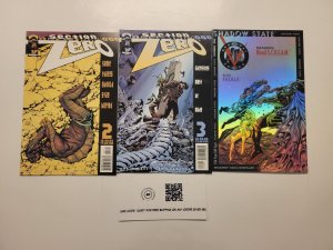 3 Image Broadway Comics #2 3 Section Zero + #1 Shadow State 29 TJ10
