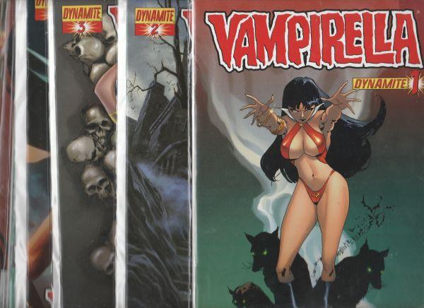 Vampirella Set Dynamite #1to38 (Jan-10) NM Super-High-Grade Vampirella