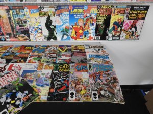 Huge Lot 180+ Comics W/ Iron Man, Superman, Spider-Man+ Avg VF- Condition!!