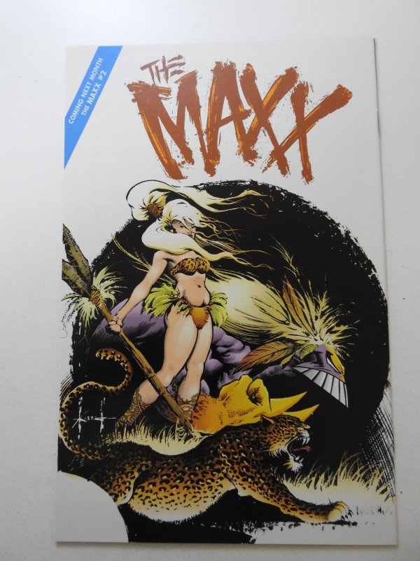 The Maxx #1 Glow in the Dark Variant! Beautiful NM- Condition!!