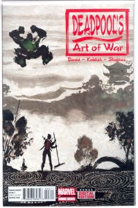 Deadpool's Art of War #3 (2015) Deadpool