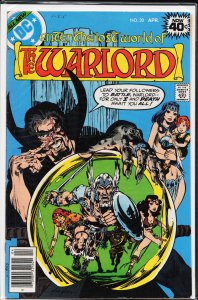 Warlord #20 (1979) Warlord