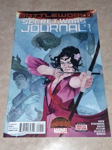 Secret Wars Journal #1  (2015) VF-NM