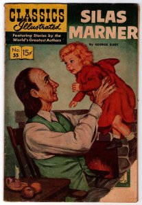 Classics Illustrated #55  HRN 166 (1967)  FR/G 1.5  see description