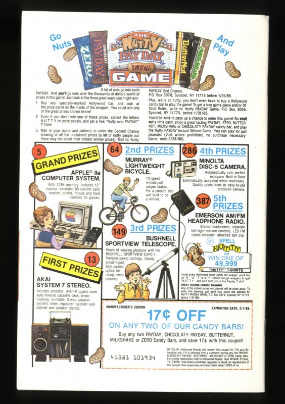 Avengers #258 VF 8.0