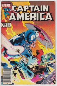 Captain America #287 (1983) Captain America