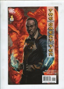 THE GREAT TEN #1 - BOOK ONE: PANTHEON! - (9.2)
