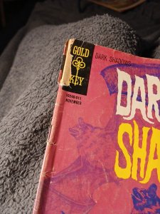 (1970) Dark Shadows #7: BRONZE AGE! LAST PHOTO COVER Tv Show Comic Book Gold Key