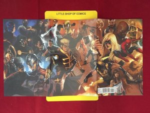 Avengers #7 1:50 Djurdjevic Gatefold Variant VFNM Marvel MCU 2010