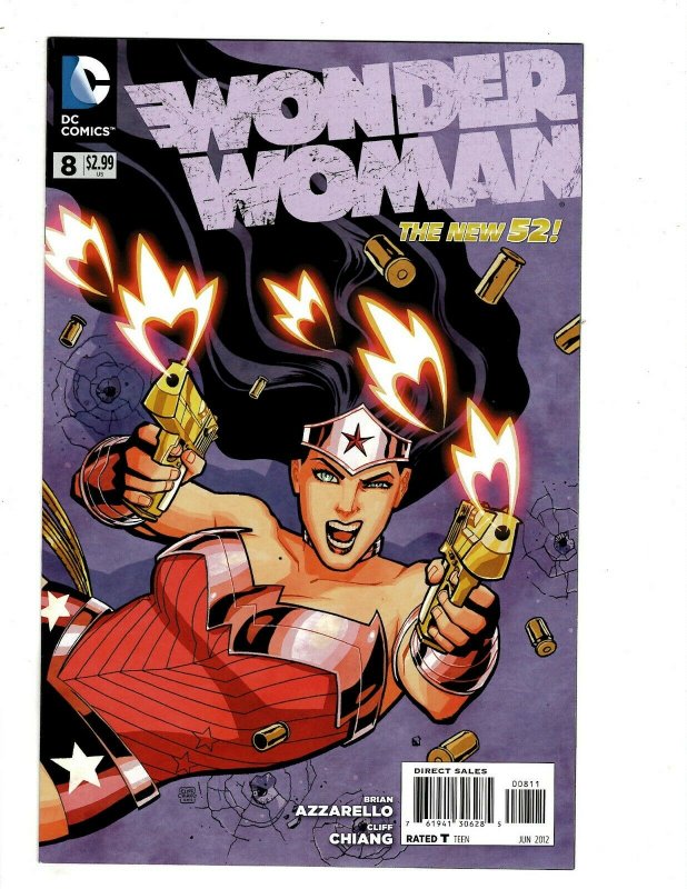 12 Wonder Woman DC Comics # 2 3 4 5 6 7 8 9 10 11 12 0 Diana Prince HR5