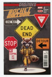 Rocket Raccoon #2 (2017 v) Miles Morales David Nakayama Cover NM