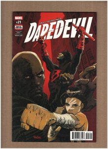 Daredevil #21 Marvel Comics 2017 Charles Soule Running With the Devil NM- 9.2