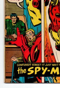 Invincible Iron Man #33 - 1st appearance Spymaster - KEY - 1971 - VG/FN