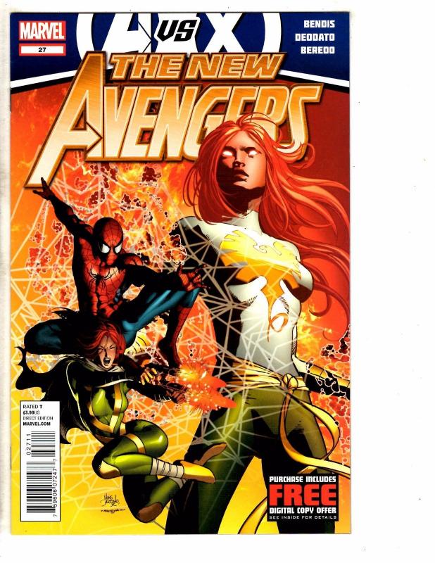 7 Marvel Comic Books New Avengers # 26 27 28 (2) 29 Secret Warriors # 15 16 RC2