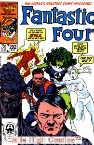 FANTASTIC FOUR  (1961 Series)  (MARVEL) #292 Very Good Comics Book 