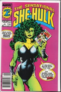 The Sensational She-Hulk #1 (1989) She-Hulk