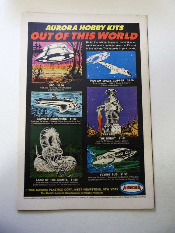 Action Comics #369 (1968) FN- Condition small moisture stain fc