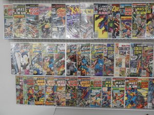 Huge Lot of 120+ Comics W/ Kull, Captain America, Master of Kung Fu! Avg. FN/VF