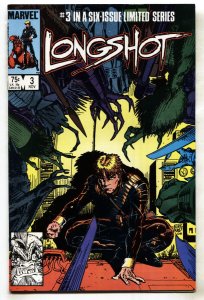 LONGSHOT #3--1985--Marvel--comic book--VF/NM