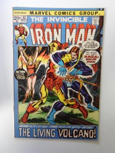 Iron Man #52 (1972) FN- condition